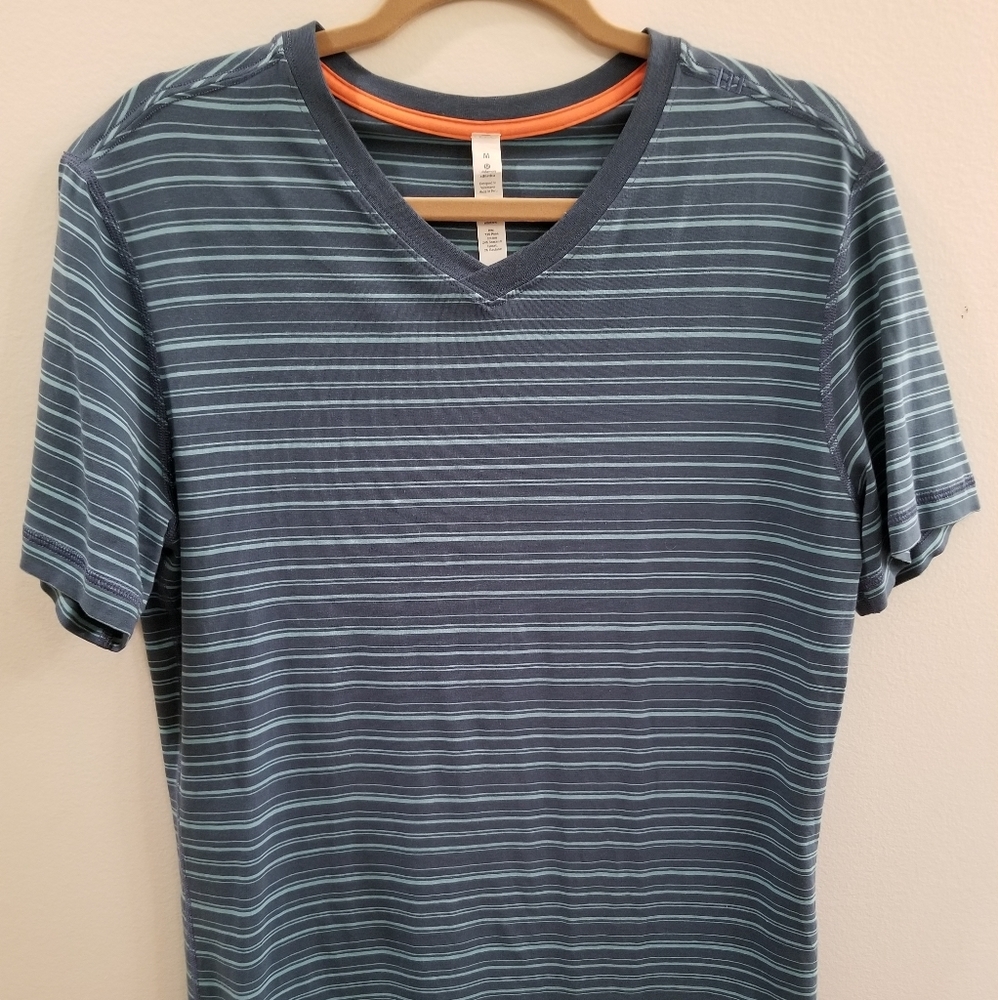 Lululemon Men's 5 Year Basic T Medium Green